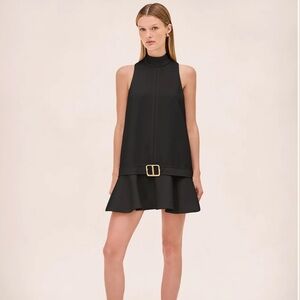 New With Tags Alexis Noemy Black Sleeveless Dress